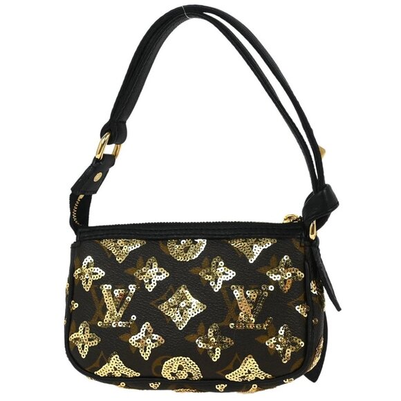 Louis Vuitton Eclipse Mini Pochette Accessoires Handbag - Picture 2 of 7